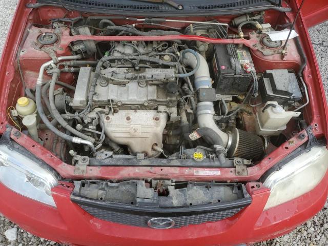 JM1BJ245421494027 - 2002 MAZDA PROTEGE PR5 红色 照片 11