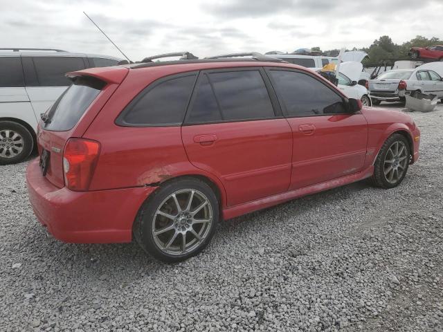 JM1BJ245421494027 - 2002 MAZDA PROTEGE PR5 红色 照片 3