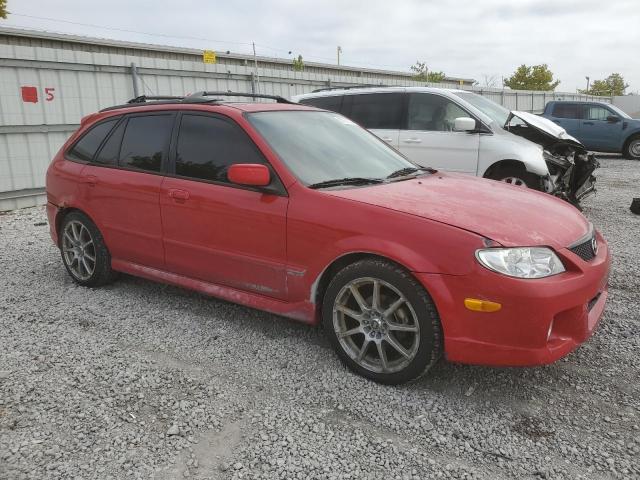 JM1BJ245421494027 - 2002 MAZDA PROTEGE PR5 红色 照片 4
