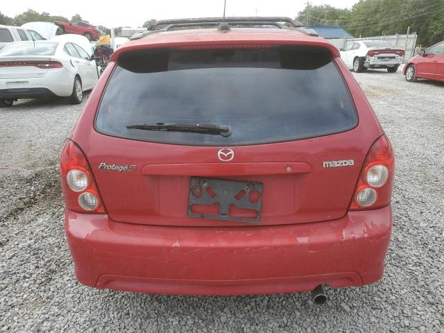 JM1BJ245421494027 - 2002 MAZDA PROTEGE PR5 红色 照片 6