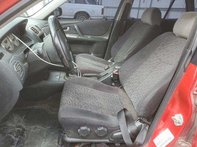 JM1BJ245421494027 - 2002 MAZDA PROTEGE PR5 红色 照片 7