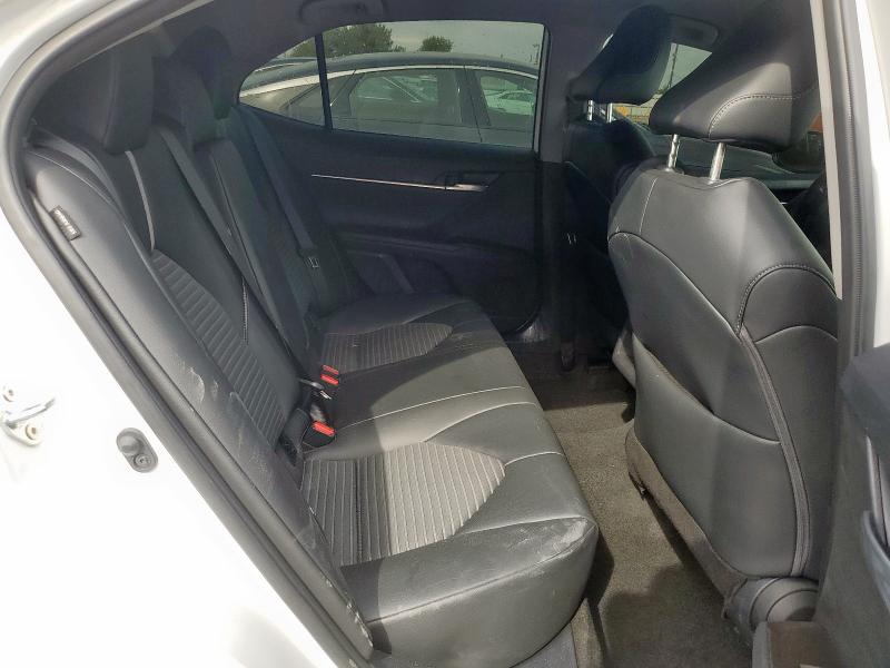 4T1T11AK6RU846084 - 2024 TOYOTA CAMRY SE NIGHT SHADE WHITE photo 10