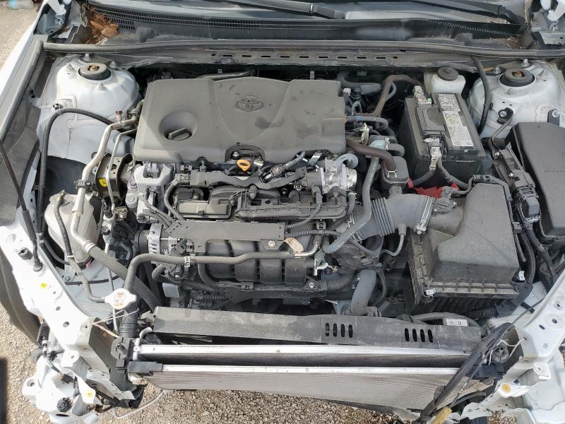 4T1T11AK6RU846084 - 2024 TOYOTA CAMRY SE NIGHT SHADE WHITE photo 11