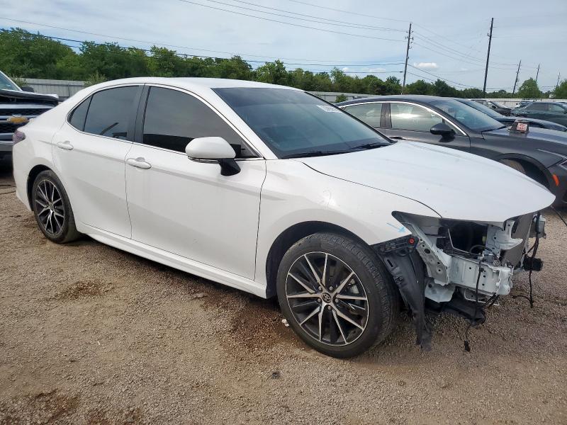 4T1T11AK6RU846084 - 2024 TOYOTA CAMRY SE NIGHT SHADE WHITE photo 4