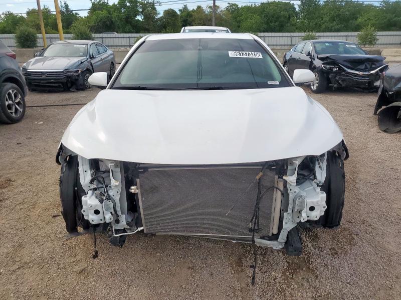 4T1T11AK6RU846084 - 2024 TOYOTA CAMRY SE NIGHT SHADE WHITE photo 5