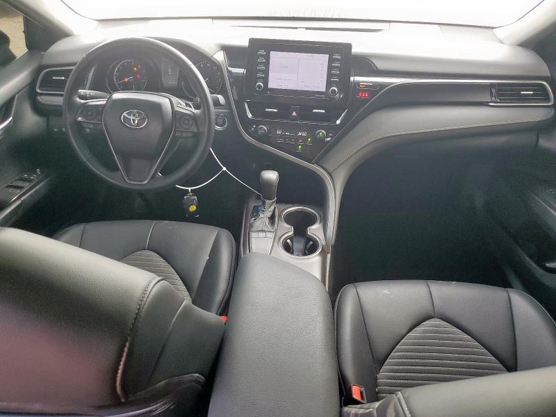 4T1T11AK6RU846084 - 2024 TOYOTA CAMRY SE NIGHT SHADE WHITE photo 8