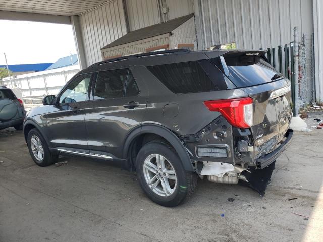 1FMSK8DH4LGA20700 - 2020 FORD EXPLORER XLT ნაცრისფერი ფოტო 2
