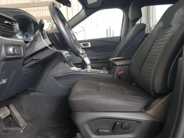 1FMSK8DH4LGA20700 - 2020 FORD EXPLORER XLT ნაცრისფერი ფოტო 7