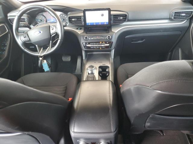 1FMSK8DH4LGA20700 - 2020 FORD EXPLORER XLT ნაცრისფერი ფოტო 8