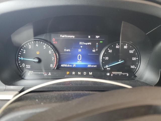 1FMSK8DH4LGA20700 - 2020 FORD EXPLORER XLT ნაცრისფერი ფოტო 9