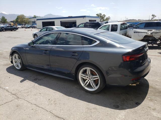 WAUFNCF54JA117153 - 2018 AUDI A5 PRESTIGE S-LINE GRAY photo 2