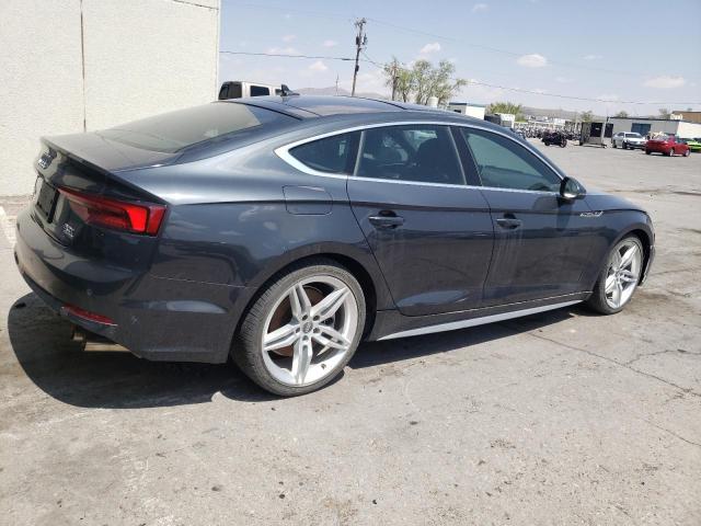 WAUFNCF54JA117153 - 2018 AUDI A5 PRESTIGE S-LINE GRAY photo 3