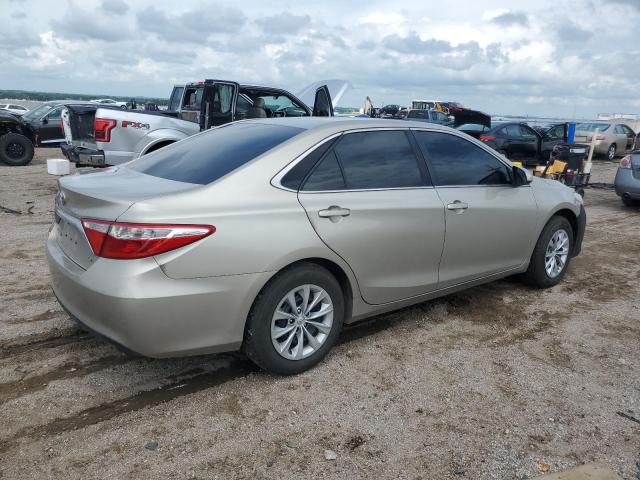 4T1BF1FK4FU088098 - 2015 TOYOTA CAMRY LE 米色 照片 3