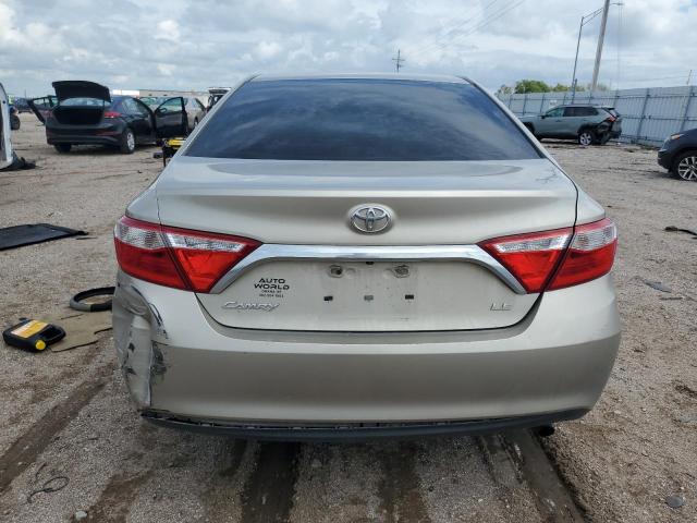 4T1BF1FK4FU088098 - 2015 TOYOTA CAMRY LE 米色 照片 6
