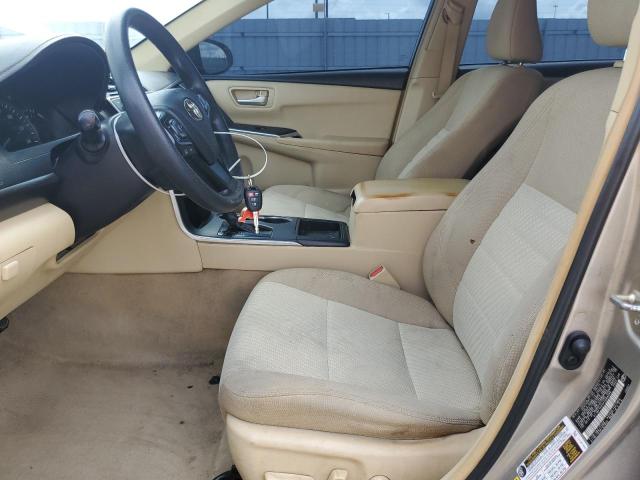 4T1BF1FK4FU088098 - 2015 TOYOTA CAMRY LE 米色 照片 7
