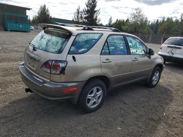 JTJHF10U530315484 - 2003 LEXUS RX 300 GOLD photo 3