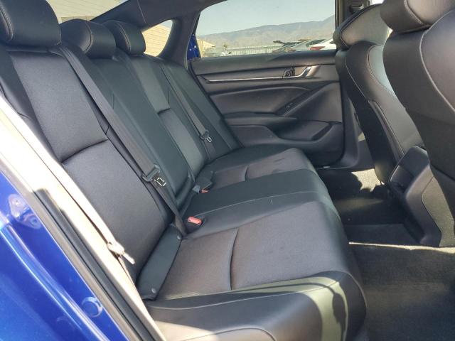 1HGCV1F36KA059817 - 2019 HONDA ACCORD SPORT ლურჯი ფოტო 10