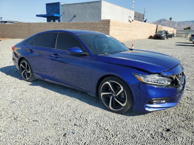 1HGCV1F36KA059817 - 2019 HONDA ACCORD SPORT ლურჯი ფოტო 4