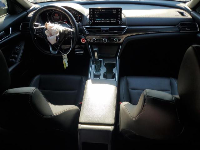 1HGCV1F36KA059817 - 2019 HONDA ACCORD SPORT ლურჯი ფოტო 8