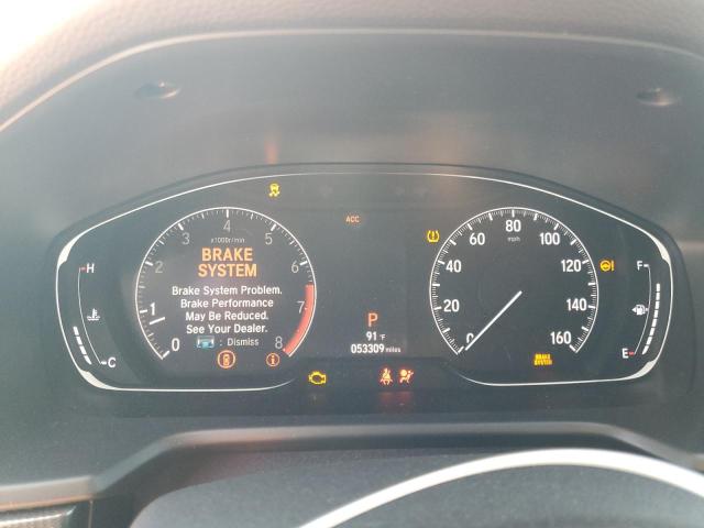 1HGCV1F36KA059817 - 2019 HONDA ACCORD SPORT ლურჯი ფოტო 9