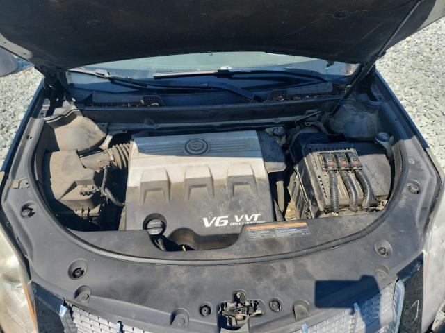 3GYFNBEY7AS579434 - 2010 CADILLAC SRX PERFORMANCE COLLECTION BLACK photo 11