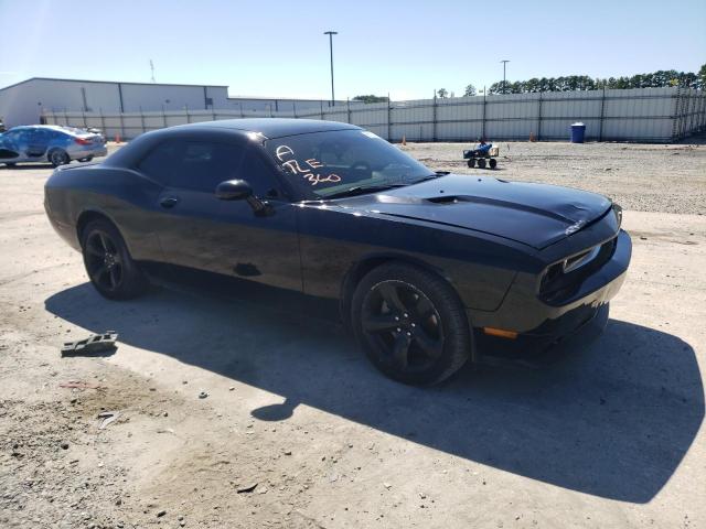 2C3CDYAG1DH676720 - 2013 DODGE CHALLENGER SXT BLACK photo 4