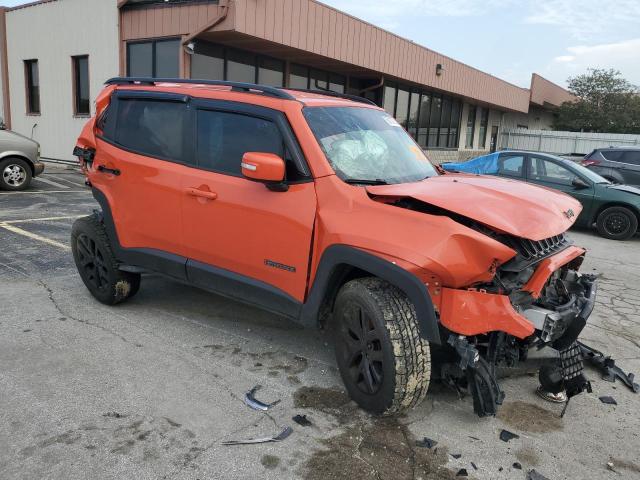 ZACCJBBB4HPE66718 - 2017 JEEP RENAGADE LATITUDE ORANGE photo 4