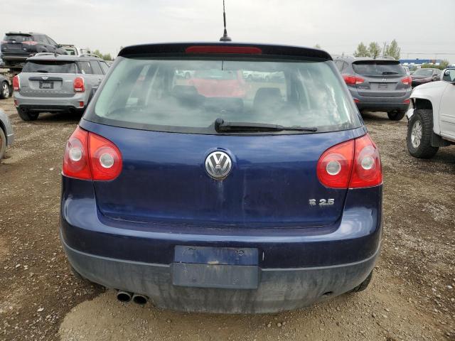 WVWDA71K28W014952 - 2008 VOLKSWAGEN RABBIT BLUE photo 6