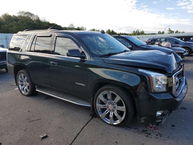 1GKS2BKC1GR314126 - 2016 GMC YUKON SLT BLACK photo 4