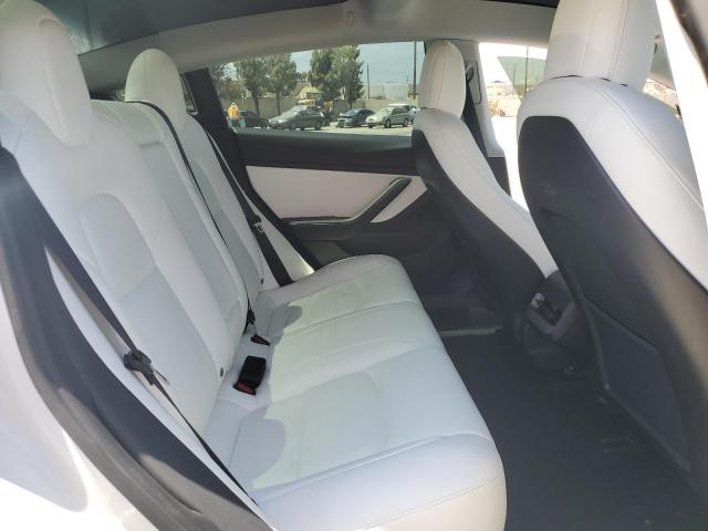 5YJ3E1EA0MF873311 - 2021 TESLA MODEL 3 أبيض صورة 10