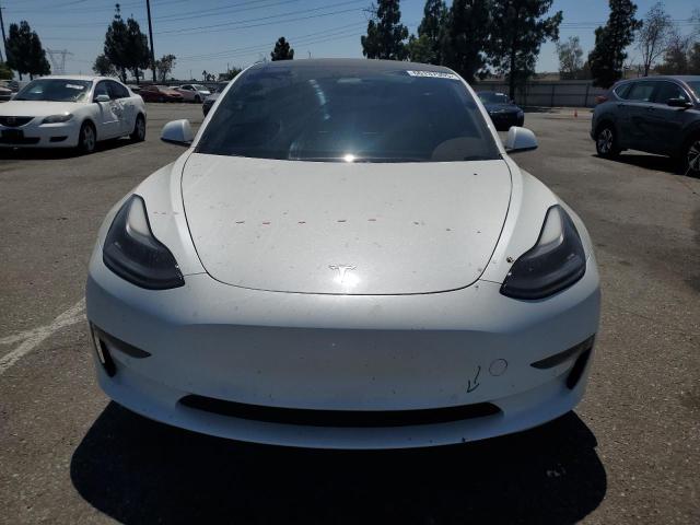 5YJ3E1EA0MF873311 - 2021 TESLA MODEL 3 أبيض صورة 5
