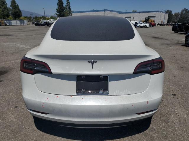 5YJ3E1EA0MF873311 - 2021 TESLA MODEL 3 أبيض صورة 6