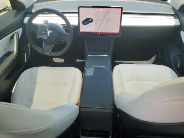 5YJ3E1EA0MF873311 - 2021 TESLA MODEL 3 أبيض صورة 8