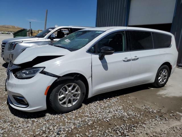 2C4RC1BG3RR142540 - 2024 CHRYSLER PACIFICA TOURING L WHITE photo 1