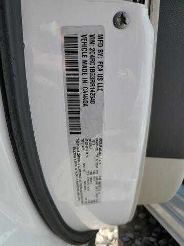 2C4RC1BG3RR142540 - 2024 CHRYSLER PACIFICA TOURING L WHITE photo 14