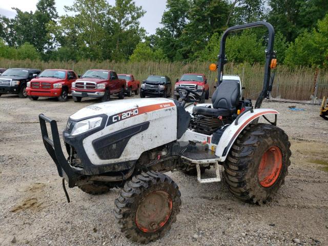 B4VM13153 - 2023 BOBCAT CT2040 WHITE photo 2