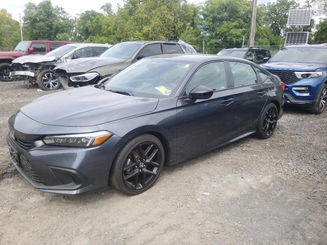 2HGFE2F51PH515431 - 2023 HONDA CIVIC SPORT 灰色 照片 1