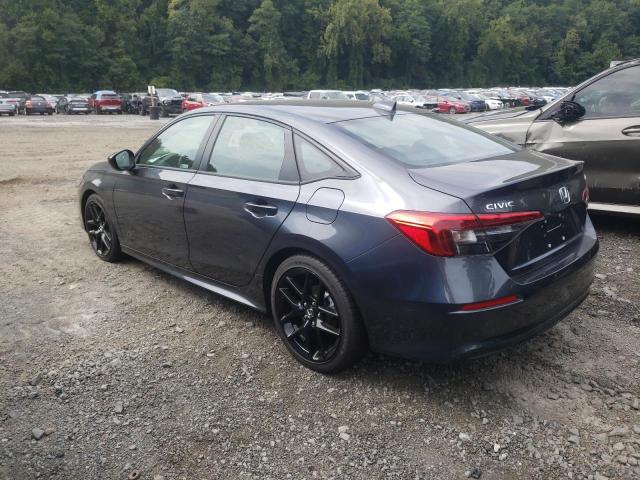 2HGFE2F51PH515431 - 2023 HONDA CIVIC SPORT 灰色 照片 2