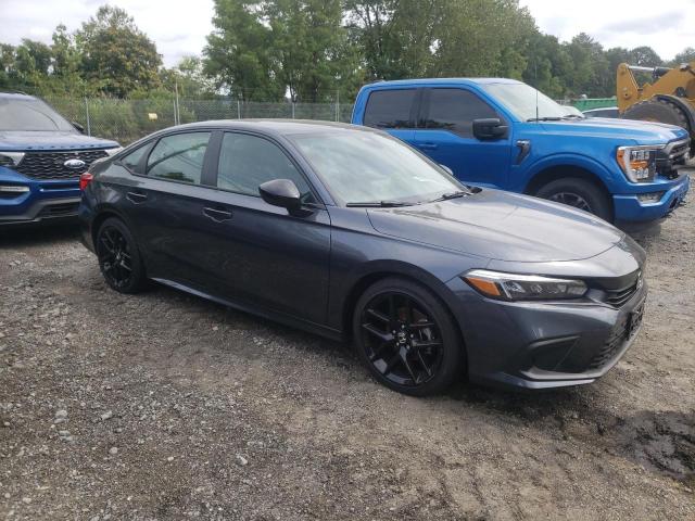 2HGFE2F51PH515431 - 2023 HONDA CIVIC SPORT 灰色 照片 4