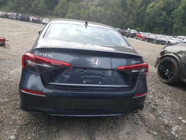 2HGFE2F51PH515431 - 2023 HONDA CIVIC SPORT 灰色 照片 6