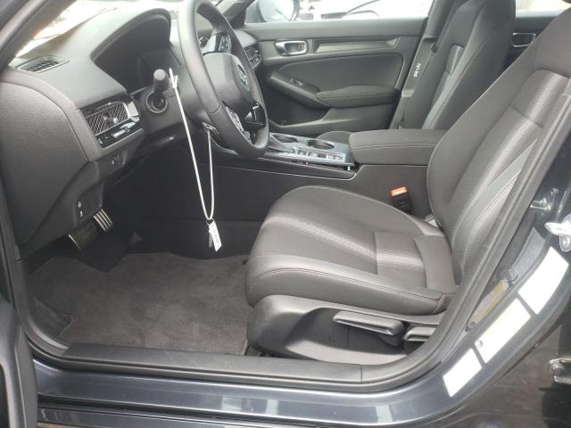 2HGFE2F51PH515431 - 2023 HONDA CIVIC SPORT 灰色 照片 7