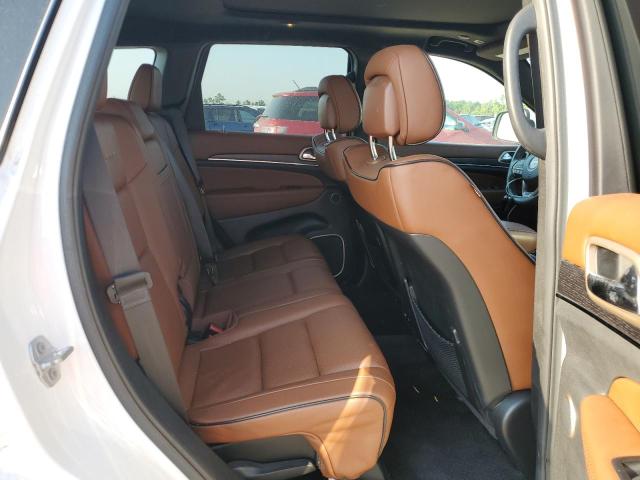 1C4RJFJT1HC600407 - 2017 JEEP GRAND CHER SUMMIT თეთრი ფოტო 11