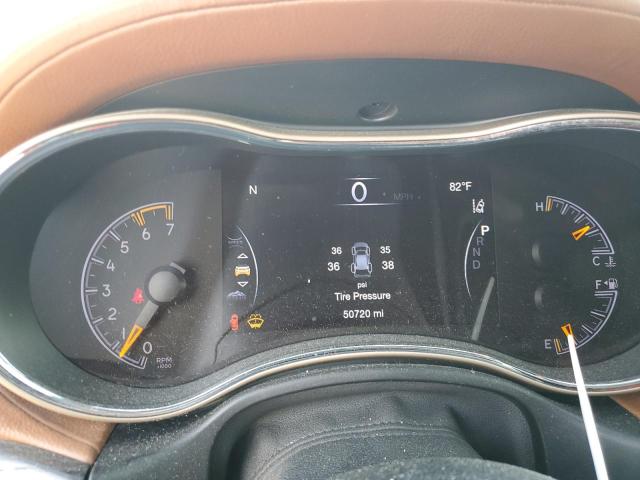 1C4RJFJT1HC600407 - 2017 JEEP GRAND CHER SUMMIT თეთრი ფოტო 9