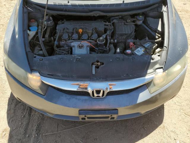 19XFA1F57AE074993 - 2010 HONDA CIVIC LX Grafit foto 11