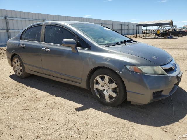 19XFA1F57AE074993 - 2010 HONDA CIVIC LX Grafit foto 4