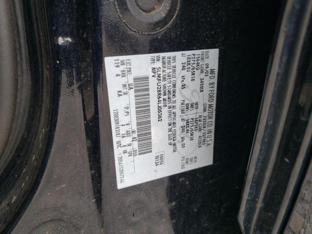 5LMFU28R64LJ05362 - 2004 LINCOLN NAVIGATOR 黑色 照片 13