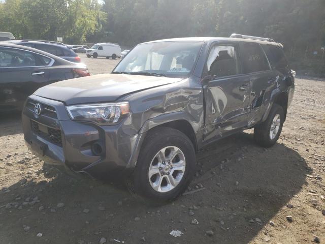 JTEMU5JR5M5866555 - 2021 TOYOTA 4RUNNER SR5/SR5 PREMIUM 灰色 照片 1