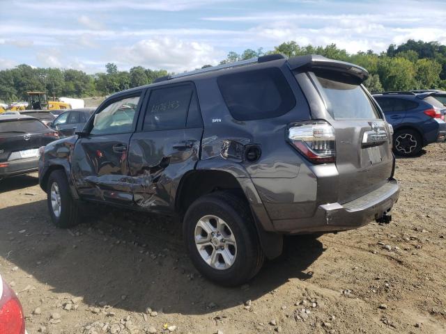 JTEMU5JR5M5866555 - 2021 TOYOTA 4RUNNER SR5/SR5 PREMIUM 灰色 照片 2