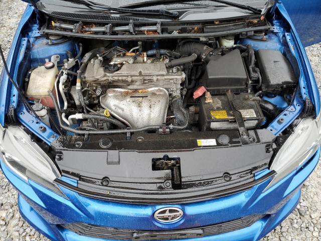 JTKJF5C71GJ022112 - 2016 TOYOTA SCION TC 蓝色 照片 11