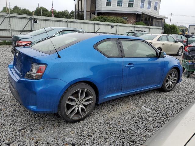 JTKJF5C71GJ022112 - 2016 TOYOTA SCION TC BLUE photo 3